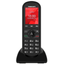 Maxcom Mm39D Se Telefono Fijo Sim 2" (4G) Black (No Rj11)