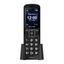 Maxcom Telefono Fijo Mm34D 4G Sim Black (No Rj11)