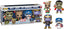 Figura Funko Pop! Marvel Happy Holidays Pack 4 (hulk/groot/cap Snowman/thanos)