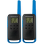 Motorola TALKABOUT T62 two-way radios 16 canales 12500 MHz Negro, Azul