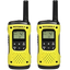 Motorola Talkabout T92 H2O two-way radios 16 canales 446.00625 - 446.19375 MHz Negro, Amarillo