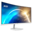 MSI Pro MP341CQW 34" 2K QHD VA Curvo UltraWide 100 Hz FreeSync Blanco