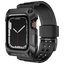 Nillkin Carcasa+Correa DynaGuard Apple Watch 45mm Negro - Compatible con Apple Watch 7/8