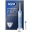 Oral-B Vitality Pro - Cepillo de dientes eléctrico azul con 1 recambio