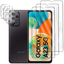 Pack de Accesorios Samsung Galaxy A23 5G A236 con 3 Protectores de pantalla + 3 Protectores de cámara