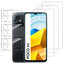 Pack de Accesorios Xiaomi Poco M5 con 3 Protectores de pantalla + 3 Protectores de cámara