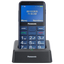 Panasonic KX-TU155EXCN 2.4", Letras Grandes, Alto Contraste, Compatible con Audífonos, Llamada Prioritaria, Base de carga, Azul