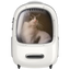 PETKIT Breezy Dome 2 Mochila de Viaje para Perros y Gatos Blanco