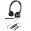 POLY Blackwire 3320 USB-C Con adaptador USB-A - Auriculares PC