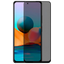 Protector de cristal templado Antiespía Xiaomi Redmi Note 10 Pro