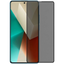 Protector de cristal templado Antiespía Xiaomi Redmi Note 13 5G