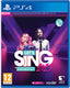 Let's Sing 2023 (incluye Canciones En Espaol) Sony Playstation 4 PS4