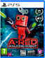 A-red Walking Robot Sony Playstation 5 PS5