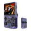 Consola portátil R36XX 1GB/64GB Lila retro microSD