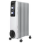 Radiador de aceite eléctrico Orbegozo RF 2000 2000W Blanco