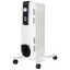 Radiador de aceite eléctrico Orbegozo RH 1000 1000W Blanco