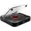 KC-918 Reproductor Estéreo portátil Bluetooth de CD Negro
