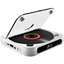 KC-918 Reproductor Estéreo portátil Bluetooth de CD Blanco