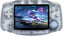 RETRO Anbernic Consola Rg34xx Glacier (glaciar) (incluye Micro Sd 32gb)