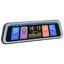 Retrovisor SWM B5319R 9.36 pulgadas Carplay/Android Auto Inalámbrico Negro