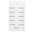 Sonoff RM433R2 433MHz - Mando a distancia 8 botones Blanco Compatible con Varios Dispositivos Sonoff