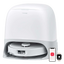 Roborock Qrevo Curv Blanco con Base de autolimpieza
