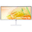 Samsung LS34C650TAUXEN 34" 2K QHD VA UltraWide Curva 100 Hz Freesync Blanco