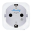 Enchufe inteligente Shelly Plug M Gen3 Blanco Medición de consumo Matter 13A