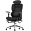 Silla de Oficina Ergonómica Amarante Negro