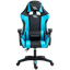 PowerGaming Silla Altavoz Masaje Negro+Azul