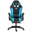 PowerGaming LED RGB Silla Reposapiés Negro+Azul