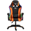 PowerGaming LED RGB Silla Negro+Naranja