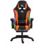 PowerGaming LED RGB Silla Reposapiés Negro+Naranja