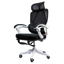 Silla de Oficina Ergonómica Powerbasics Confort T20 Negro con Ruedas y Reposapiés