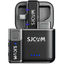 SJCAM M3 Micrófono Inalámbrico Lavalier 2TX+1RX USB-C - Sistema de Grabación Dual