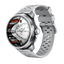Doogee Anymoving M1 Plata 1,5 pulgadas AMOLED GPS doble banda 20 días +170 deportes 5ATM Smartwatch