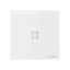 Sonoff T0 1C WiFi - Interruptor Táctil Inteligente Blanco Compatible con Alexa, Google Assistant e IFTTT