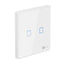 Sonoff T2 2C WiFi + RF 433 - Interruptor Táctil Inteligente de 2 Canales