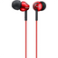 Sony MDR-EX110AP Rojo - Auriculares con cable