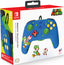Mando Pdp Rematch Wired Controller Super Mario Toad & Yoshi ( Switch 2 / Lite / Oled )