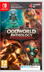 Oddworld Anthology-the Unlikely Heroes Collection (4 Games In 1) Nintendo Switch