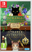 Strange Horticulture + Strange Antiquities (double Pack 2 Games In 1) Nintendo Switch