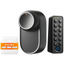 SwitchBot Ultra 3 en 1 con panel de control Hub Mini Matter y teclado Keypad - Cerradura inteligente