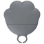 Tapa de silicona para latas Lovely Paw Gris