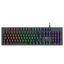 Teclado Gaming Hiditec GK400 RGB USB Negro