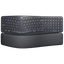 Teclado Mecánico Logitech Ergo K860 Inalámbrico Grafito