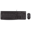 Teclado de Membrana Logitech Desktop MK120 - 1000 DPI - Desprecintado
