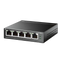 TP-Link TL-SF1005LP PoE Negro