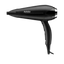 BaByliss Turbo Smooth 2200 D572DE Iónico Antiencrespamiento Negro