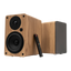 Altavoces Vulkkano A4 Arc MKII Marrón 60W Bluetooth 5.0, HDMI ARC, ptica